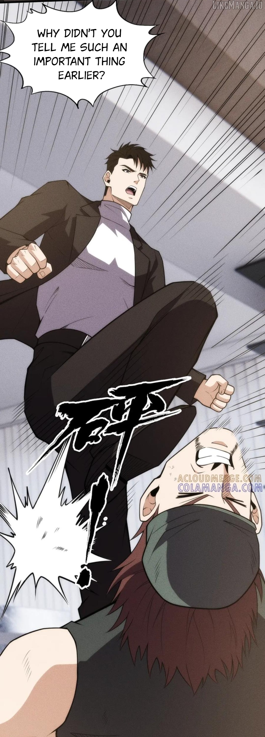 Hidden Dragon in the City (2025) Chapter 8 - page 31